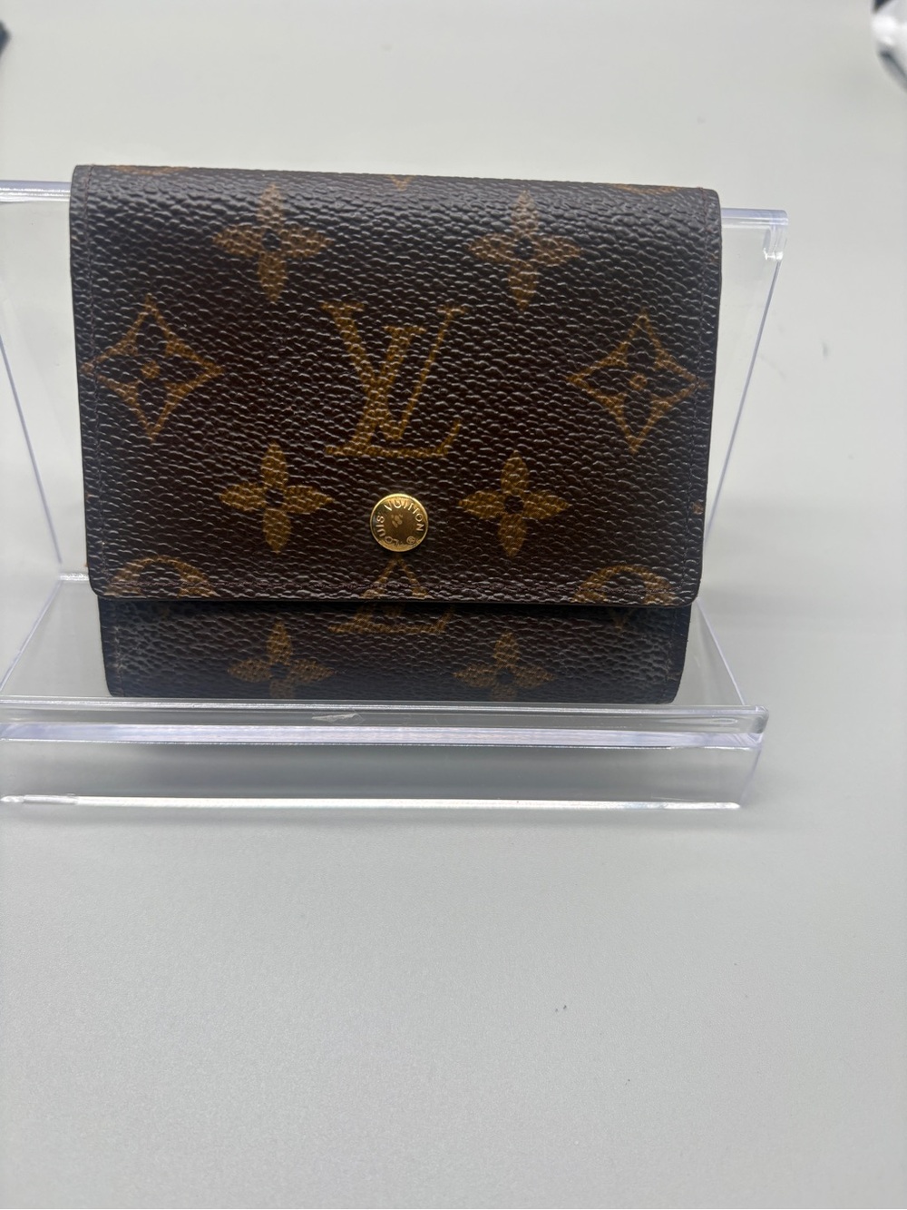 Louis Vuitton Vintage Monogram Bifold Wallet SD0919 USA 1999